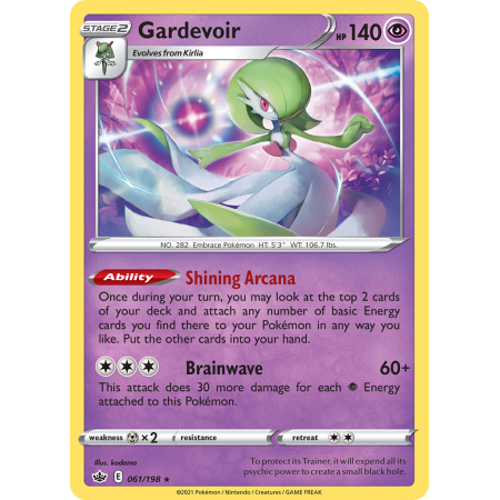 Gardevoir (Holo)