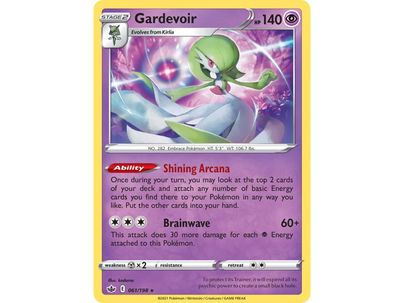 Gardevoir (Holo)