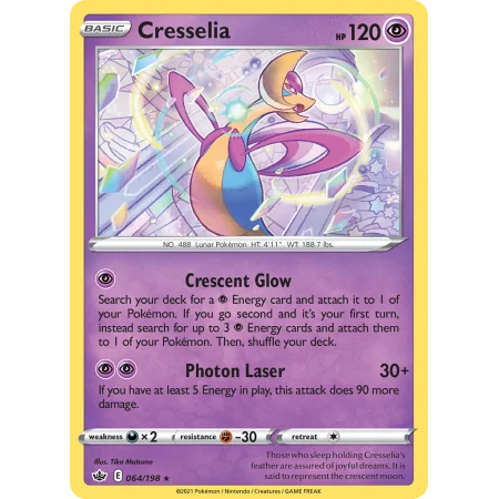 Cresselia (Holo)