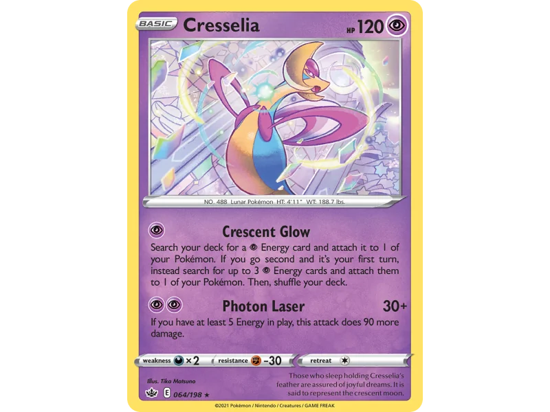 Cresselia (Holo)