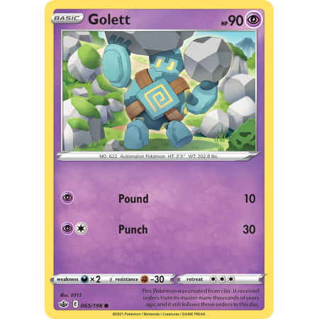 Golett (Reverse Holo)
