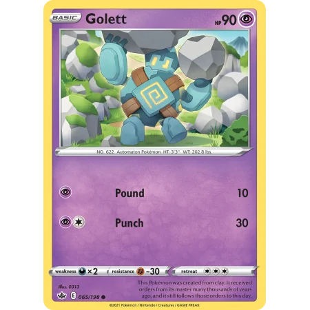 Golett (Reverse Holo)