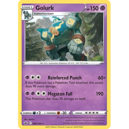 Golurk (Reverse Holo)