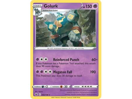 Golurk (Reverse Holo)