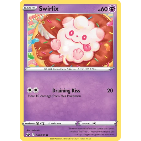 Swirlix (Reverse Holo)