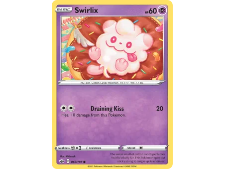 Swirlix (Reverse Holo)