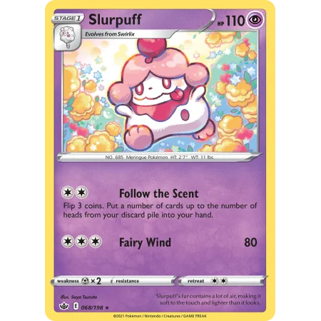 Slurpuff (Reverse Holo)