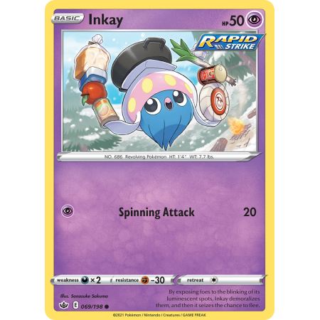 Inkay (Reverse Holo)