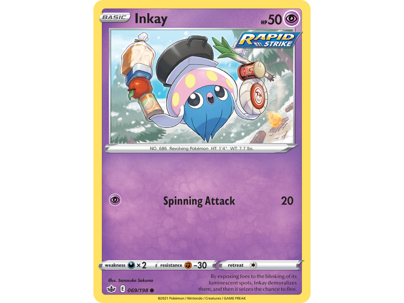 Inkay (Reverse Holo)