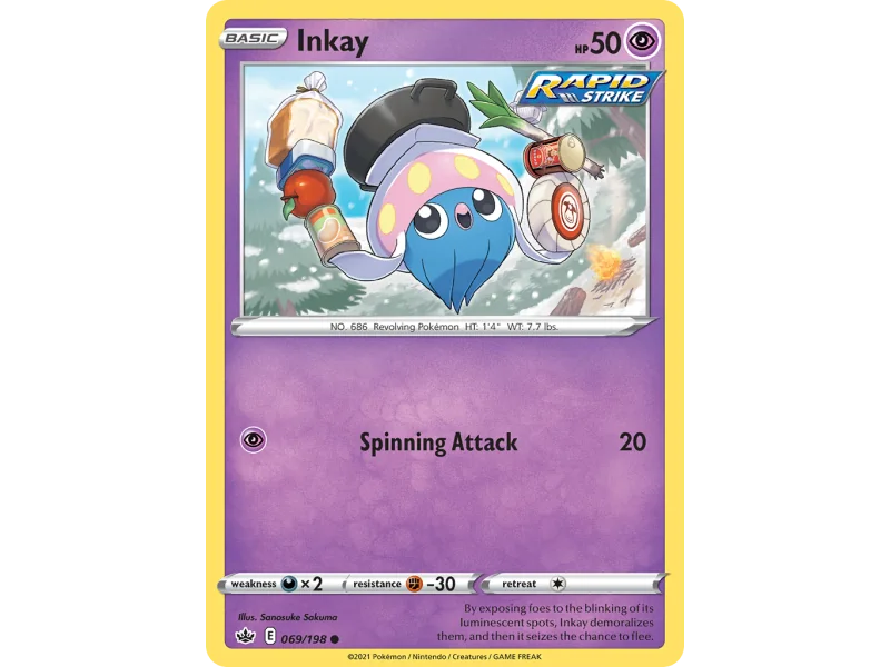 Inkay (Reverse Holo)