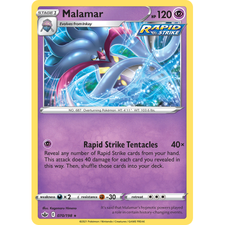 Malamar (Reverse Holo)