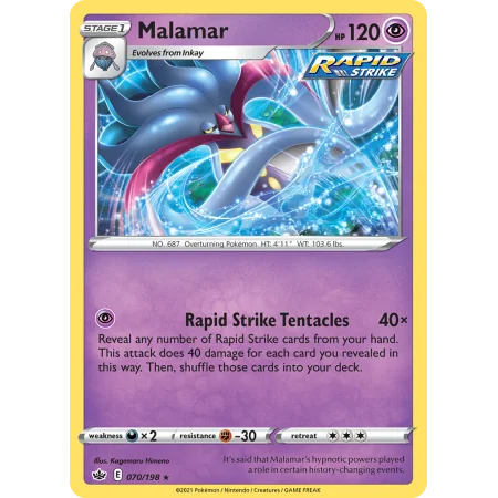 Malamar (Reverse Holo)