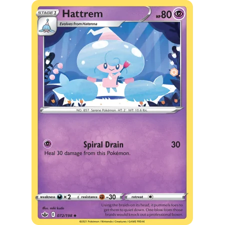 Hattrem (Reverse Holo)