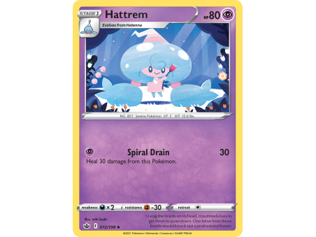 Hattrem (Reverse Holo)