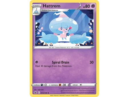 Hattrem (Reverse Holo)