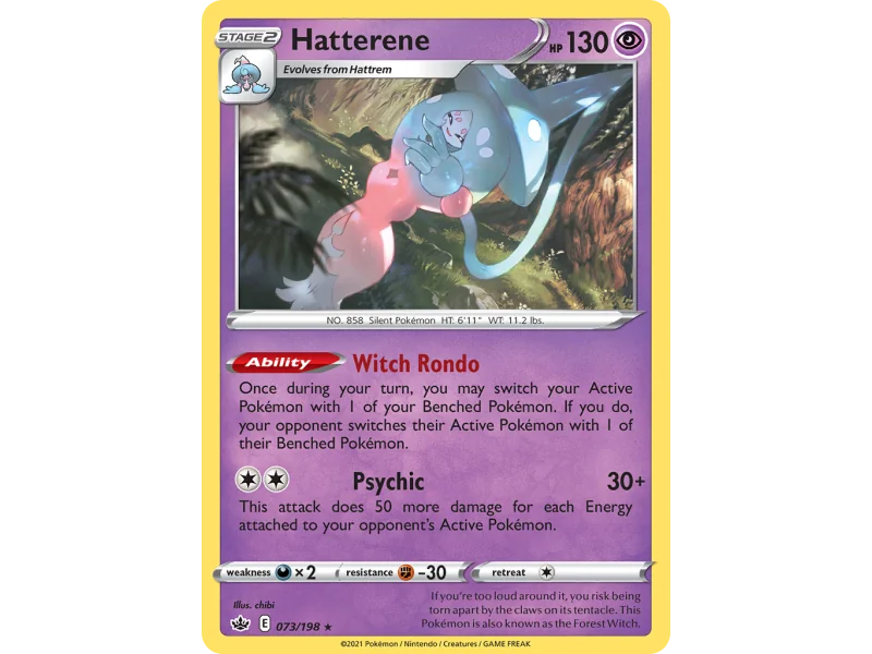 Hatterene (Holo)