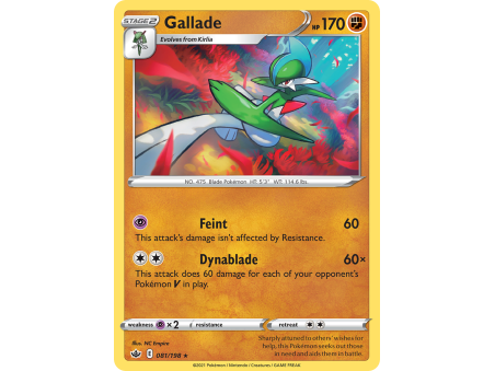Gallade (Reverse Holo)