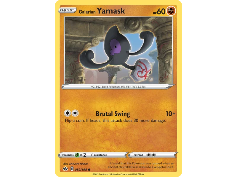 Galarian Yamask