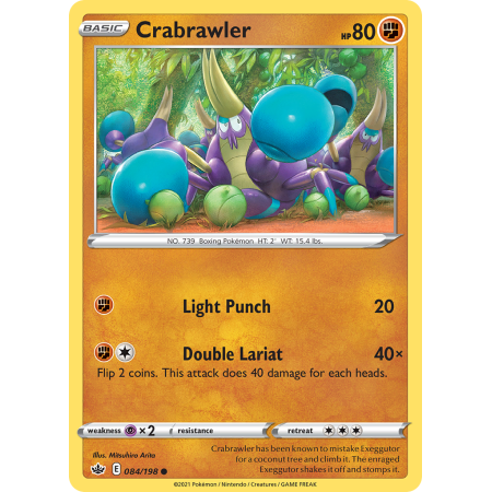 Crabrawler (Reverse Holo)