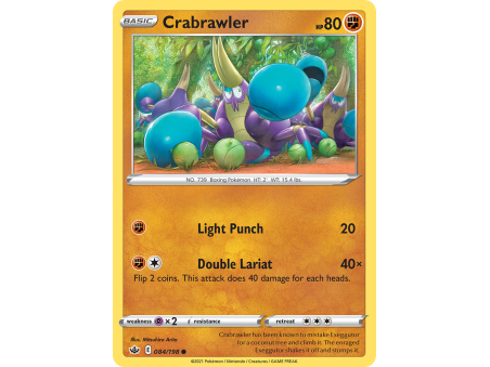 Crabrawler (Reverse Holo)