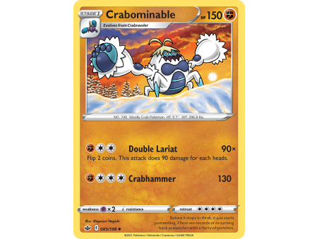 Crabominable (Reverse Holo)