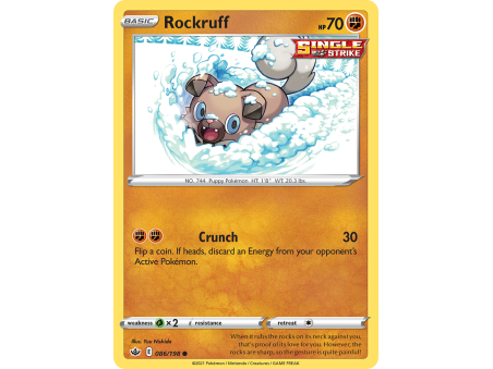 Rockruff (Reverse Holo)