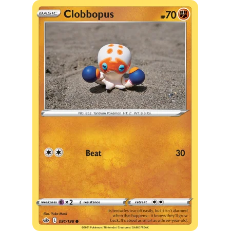 Clobbopus (Reverse Holo)