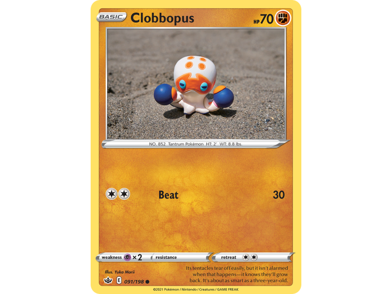 Clobbopus (Reverse Holo)