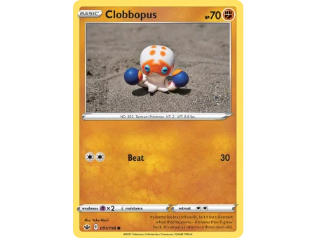 Clobbopus (Reverse Holo)