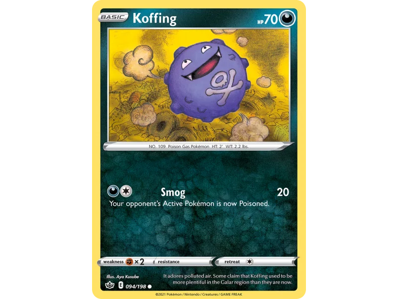 Koffing (Reverse Holo)