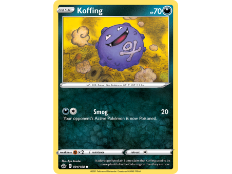 Koffing (Reverse Holo)