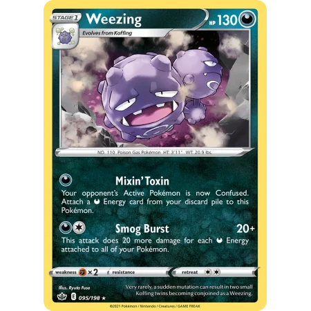 Weezing (Reverse Holo)