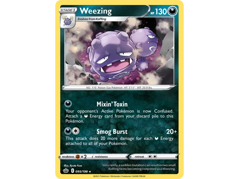 Weezing (Reverse Holo)