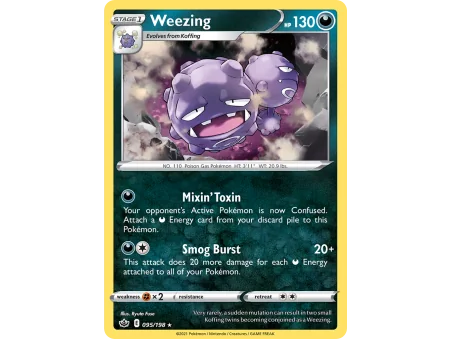 Weezing (Reverse Holo)