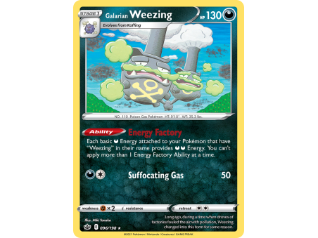 Galarian Weezing