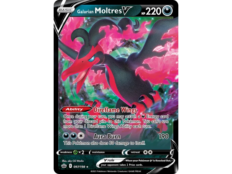Galarian Moltres V