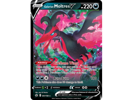 Galarian Moltres V