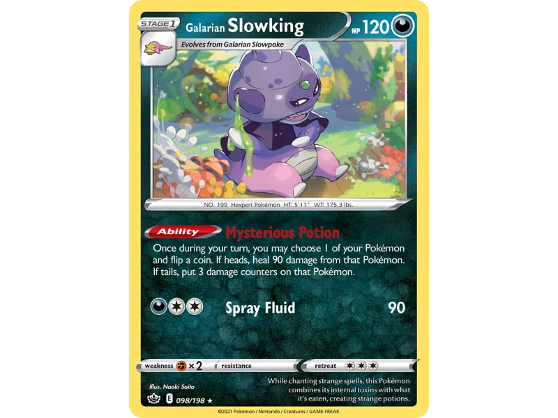 Galarian Slowking (Holo)