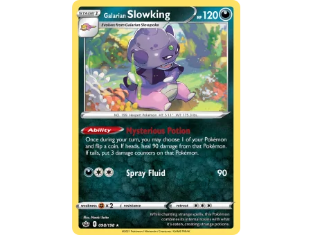 Galarian Slowking (Holo)