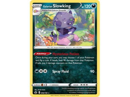 Galarian Slowking (Reverse Holo)