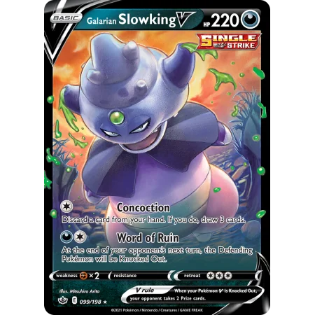 Galarian Slowking V