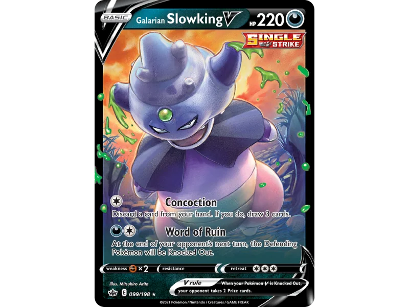 Galarian Slowking V