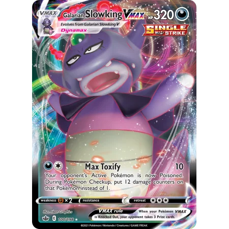 Galarian Slowking VMAX