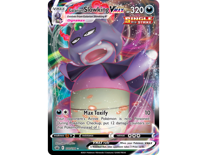 Galarian Slowking VMAX