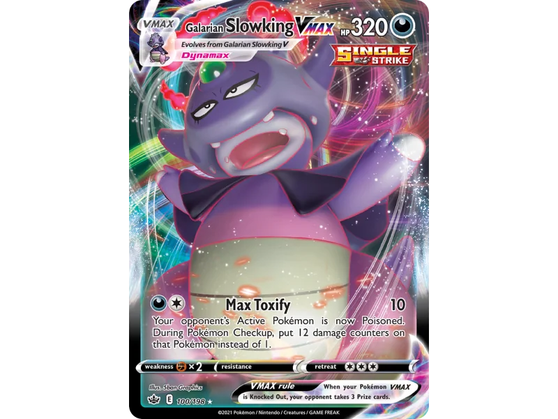 Galarian Slowking VMAX