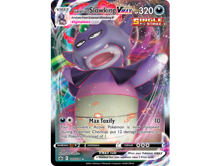 Galarian Slowking VMAX