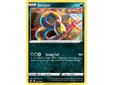 Seviper (Reverse Holo)
