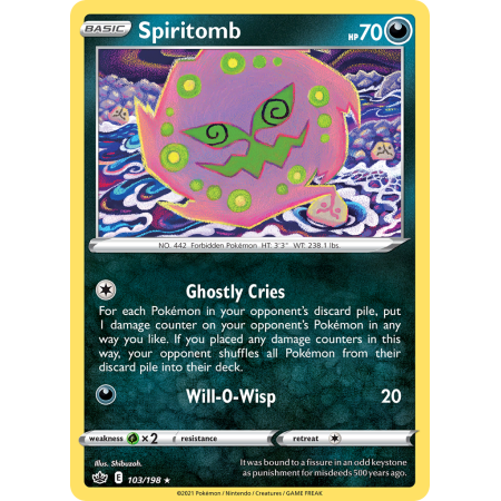 Spiritomb (Reverse Holo)