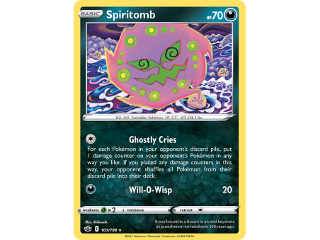 Spiritomb (Reverse Holo)