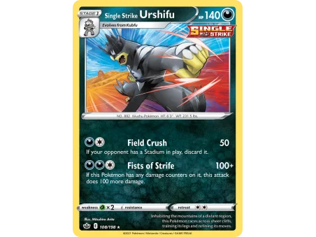 Single Strike Urshifu (Holo)